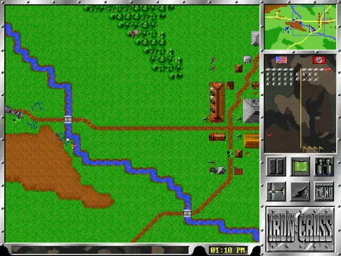 
											Contact with entrenched enemy units