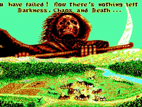 
											Death and defeat