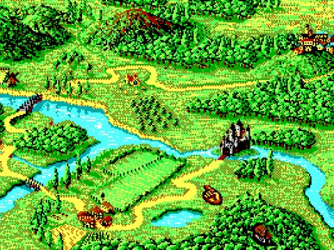 
											Game map