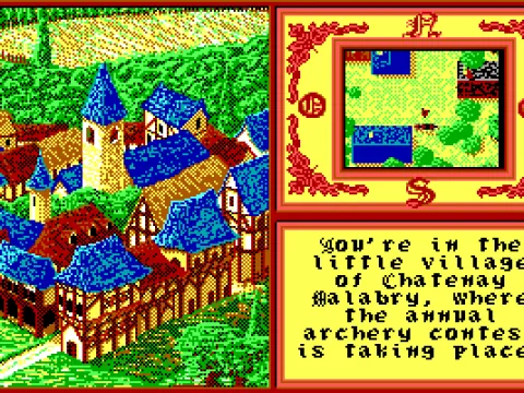 
											Village.