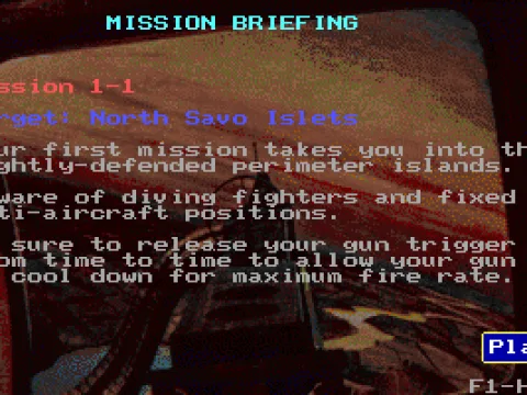 
											Mission Briefing