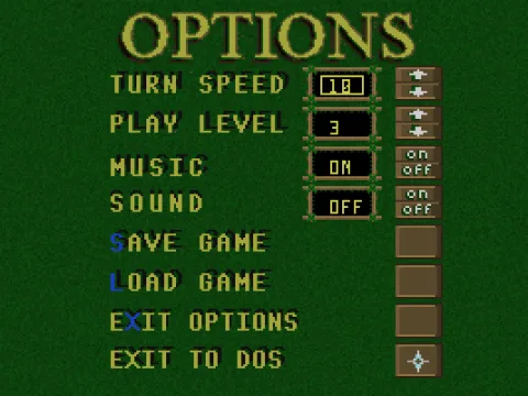 
											Options