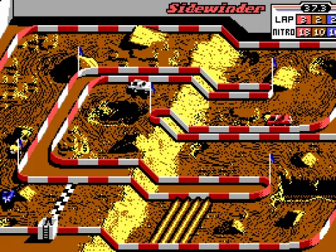 
											First track (EGA)