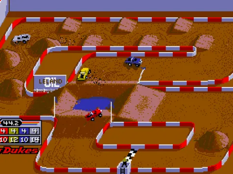 
											Main Racing Screen 1