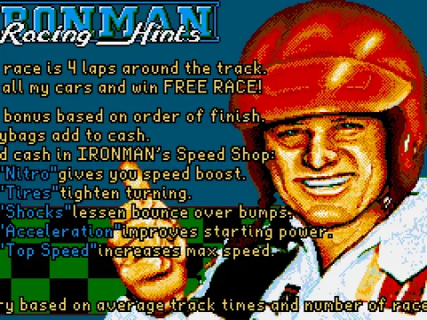 
											Racing Hints