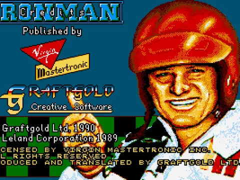 
											Virgin Mastertronic release title/credits