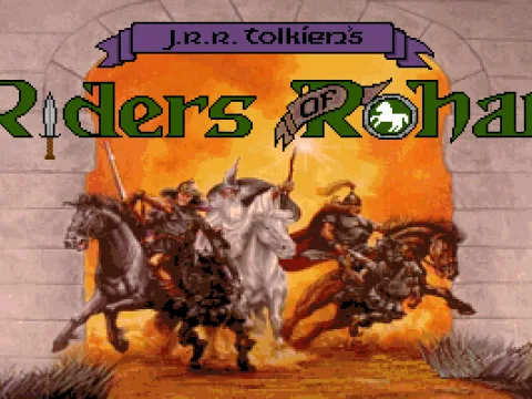 
											J.R.R. Tolkien's Riders of Rohan!!!