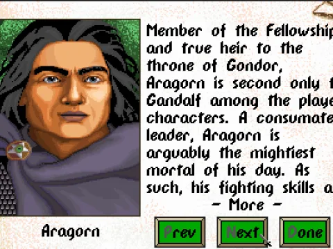 
											Reading up on characters.