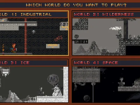 
											Choose your world