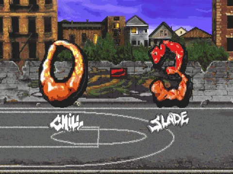 
											Score display