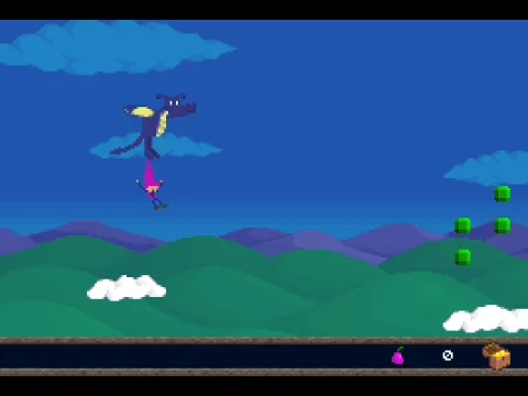 
											Jasper is dropped into every level by a friendly dragon.