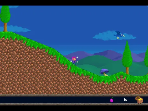 
											When left alone for some time, Jasper will do this idle animation of juggling stars.