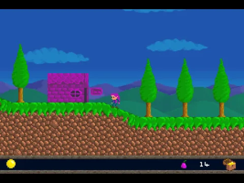 
											You can only save your game at inns, which aren't available on every level.