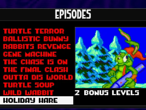 
											Episode Selection
