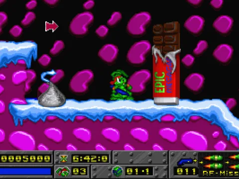 
											Order any Epic game today, and you'll receive a free chocolate bar