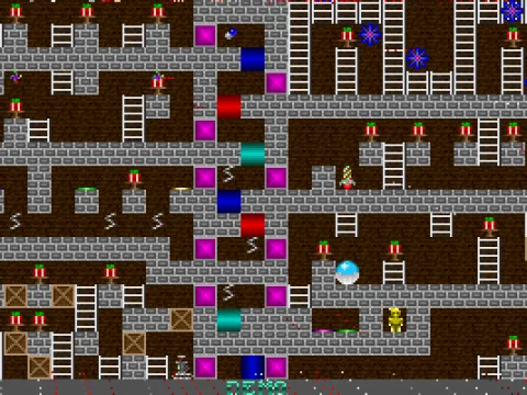 
											The first level