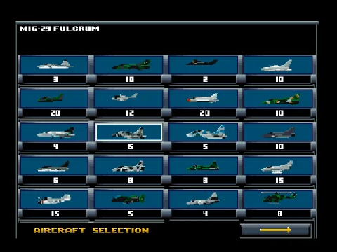 
											They range from aeroplanes to helicopters to jets...
