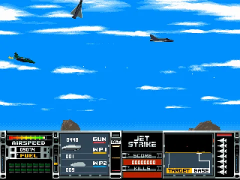 
											You can face multiple AI planes.