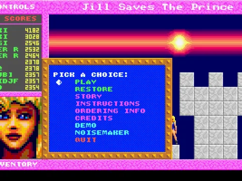 
											Main menu