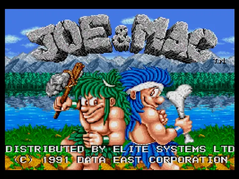 
											Title Screen.