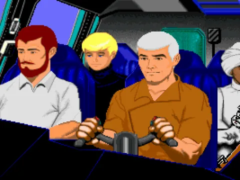 
											The cast: Team Quest