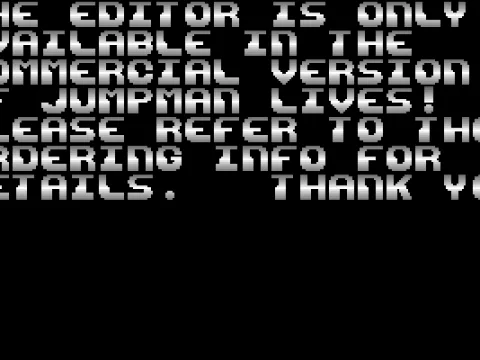 
											The full version has a level editor that is not available in the shareware version