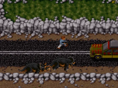 
											Jurassic Park van