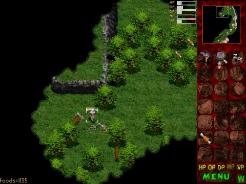 
											Gathering the remains of my enemies.