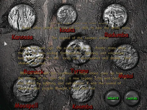 
											General history, tribe selection