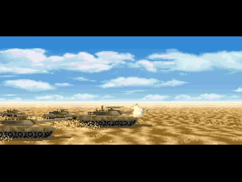 
											Some tanks attack in introduction