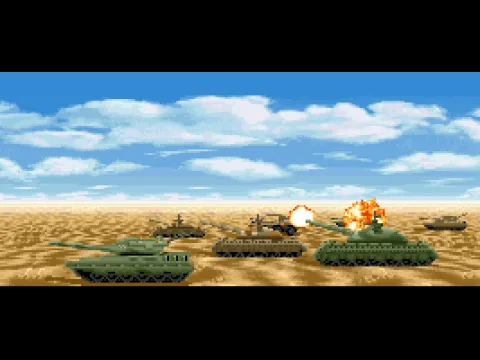 
											Some tanks defend in introduction
