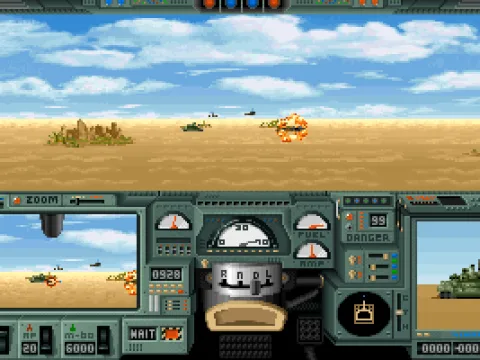 
											Tank's cockpit view