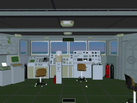 
											The ship's main deck (SVGA)