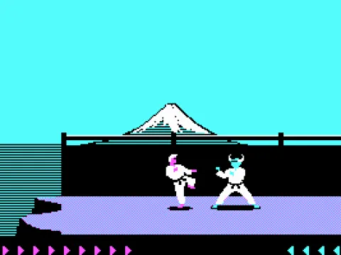 
											First fight (CGA)