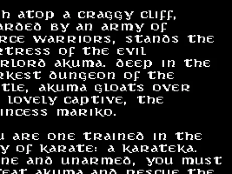 
											The story 1 (CGA)