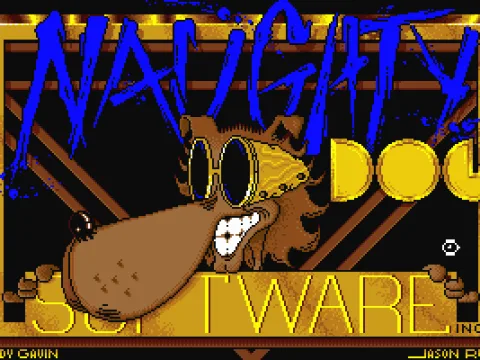 
											Naughty Dog company logo