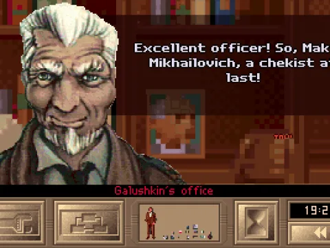 
											The colonel commends you on your work