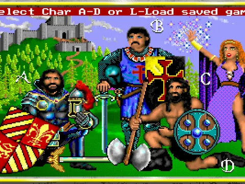 
											Choose A Character