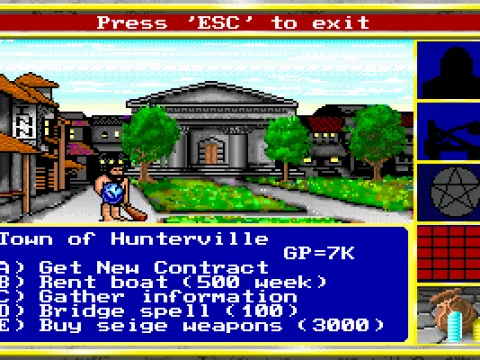 
											Visiting Town