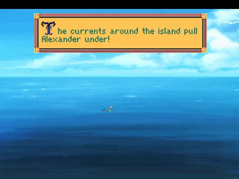 
											Not the greatest swimmer?