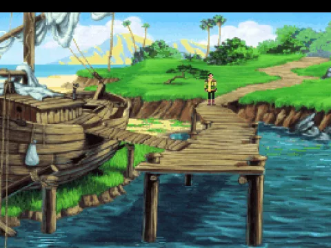 
											Outside a boat