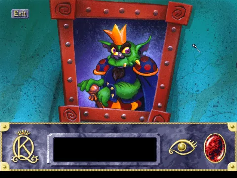 
											Close-up on a troll king portrait. Probably this is considered handsome