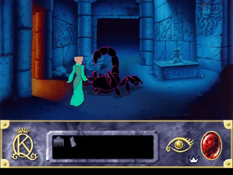 
											You can still die in this game - like here, if you don't do a certain thing very quickly. The game will let you try again right away, though - no need to restore