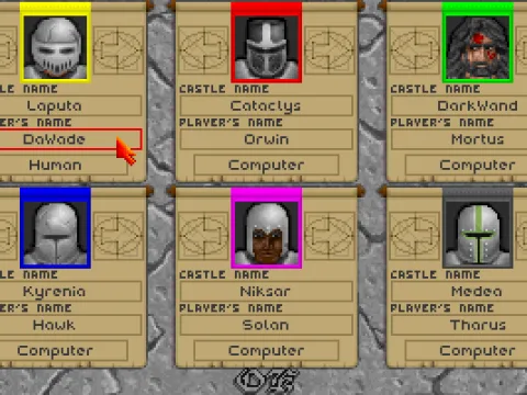
											Character Selection
