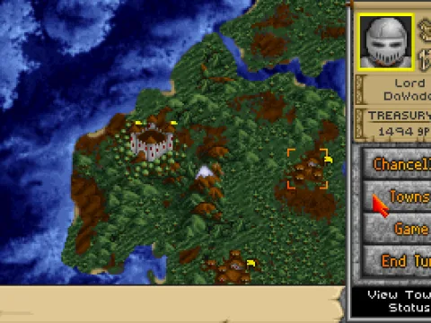 
											Main Game Screen