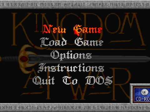
											Menu Screen