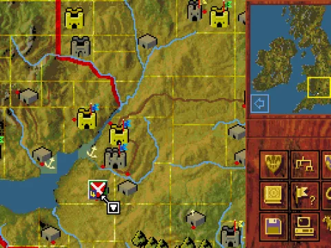
											Main Game Screen