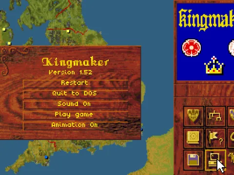 
											The Game Menu