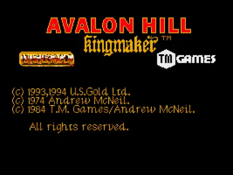 
											Title Screen
