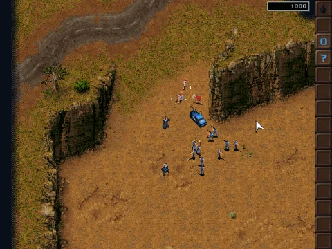 
											First battle with the enemy.